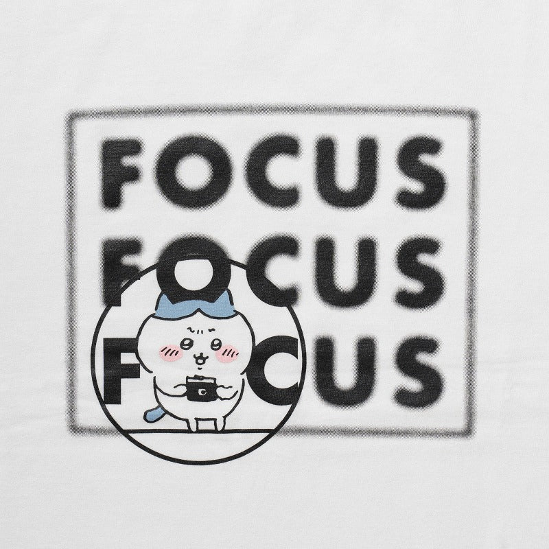 Chiikawa Focus T-Shirt (White)