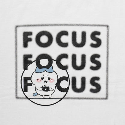 Chiikawa Focus T-Shirt (White)