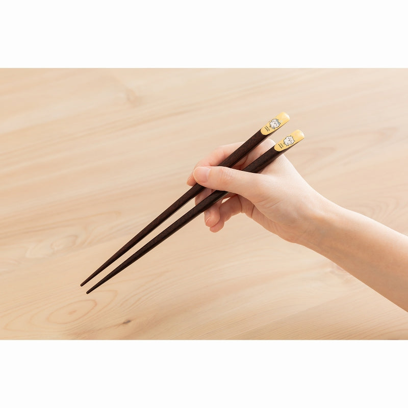 吉伊卡哇 木筷子（黄色）