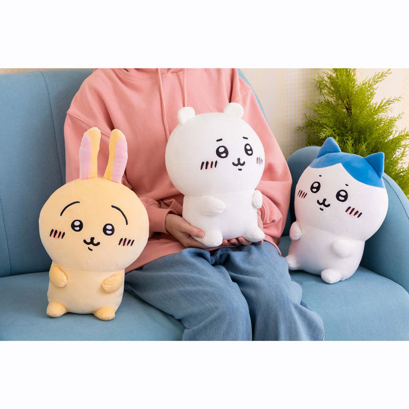Chiikawa Plush Toy M (Sitting Hachiware)
