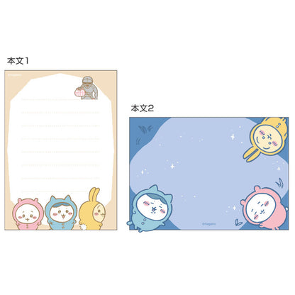 吉伊卡哇 迷你便簽紙 睡衣