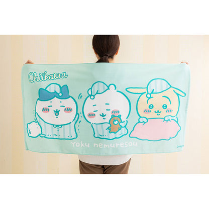 Chiikawa Soft Color Mini Bath Towel