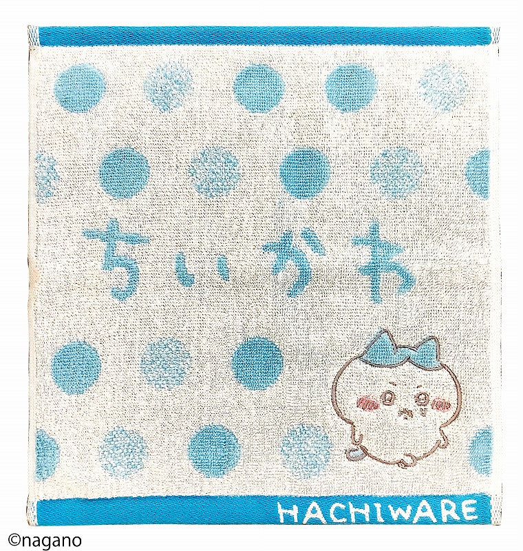 ちいかわ プン ミニタオル（ハチワレ）