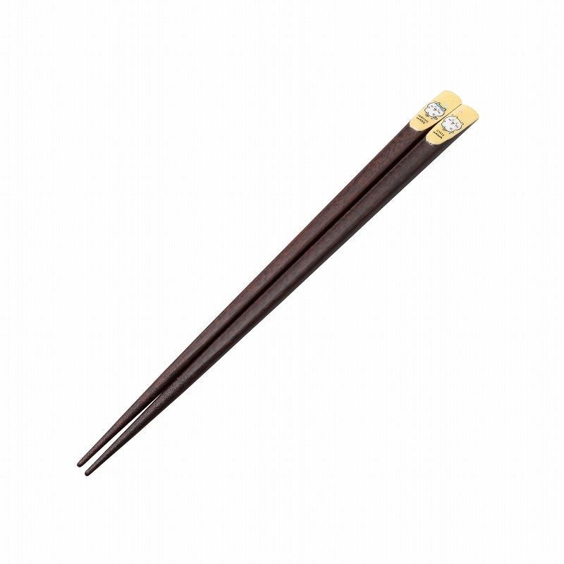 吉伊卡哇 木筷子（黄色）