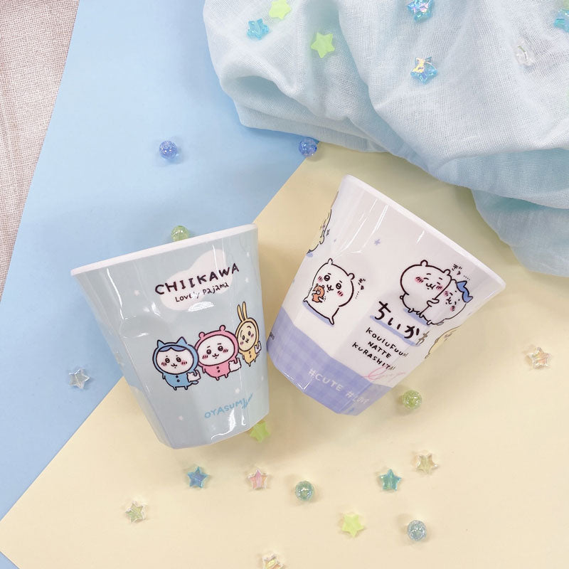 Chiikawa Melamine Cup (Check)