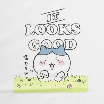 Chiikawa Rice Ball T-Shirt (White)