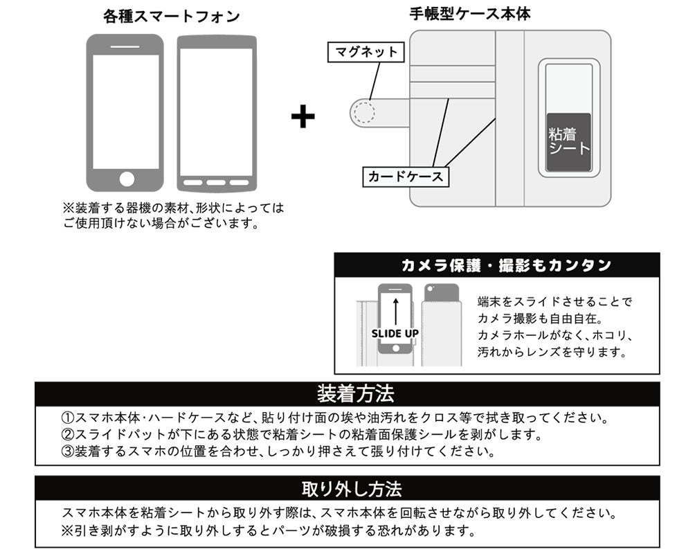 ちいかわ　マルチスマホカバー（おやすみ）