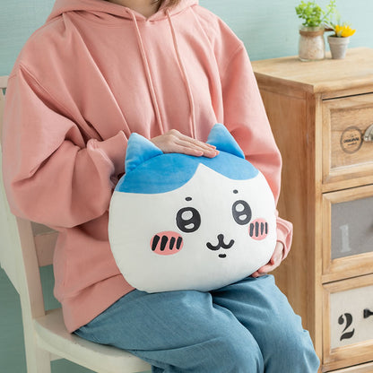 치이카와 얼굴 쿠션 (하치와레)
