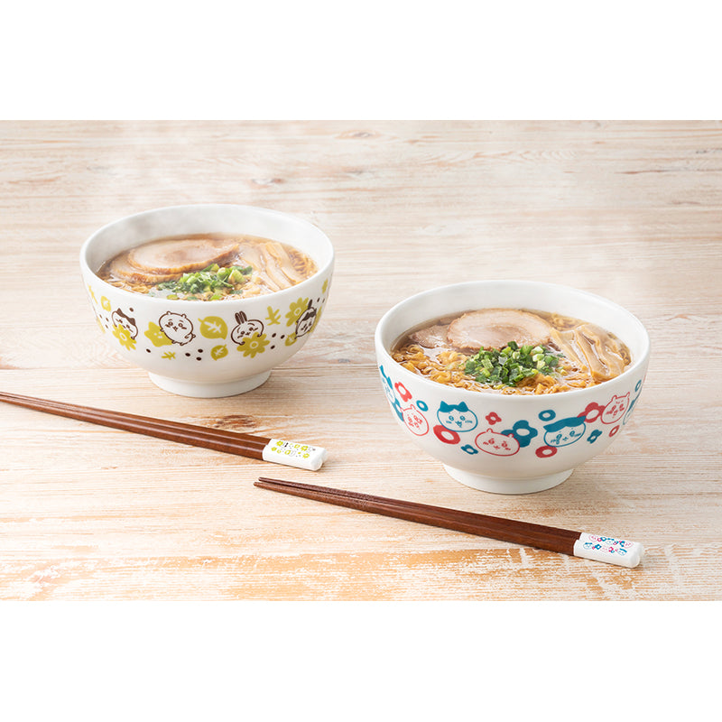 13. 吉伊卡哇 花卉筷子（吉伊卡哇・哈奇喵）