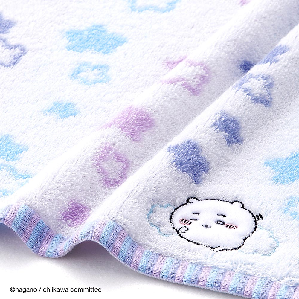 Chiikawa Wash Towel (Popstar Blue)