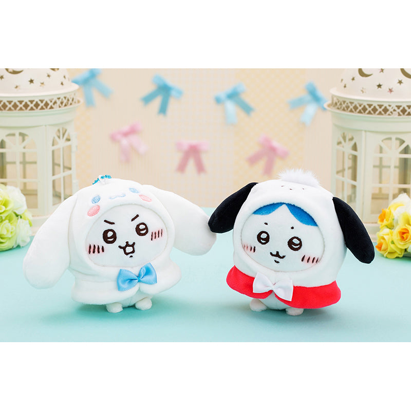 Chikawa x Sanrio 캐릭터 Petit Mini Food Mascot (Hachiware Pochakko)