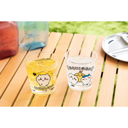 Chiikawa Go Camping! Shatterproof Glass (Gokigen)