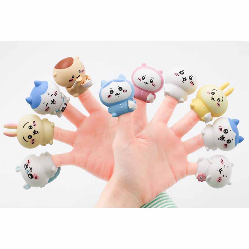 Chiikawa Soft Vinyl Puppet Mascot (10 types in total) 1BOX 10 pieces