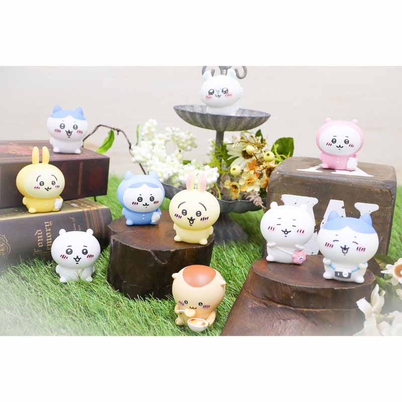 Chiikawa Soft Vinyl Puppet Mascot (10 types in total) 1BOX 10 pieces