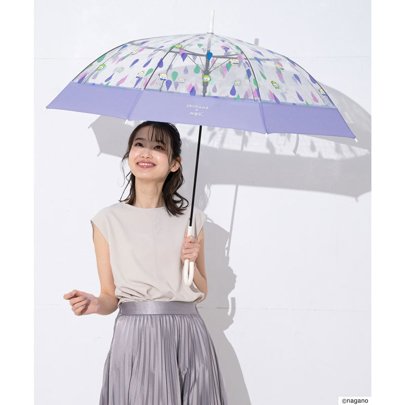 Chikawa Vinyl Umbrella (Rain Court Pattern)