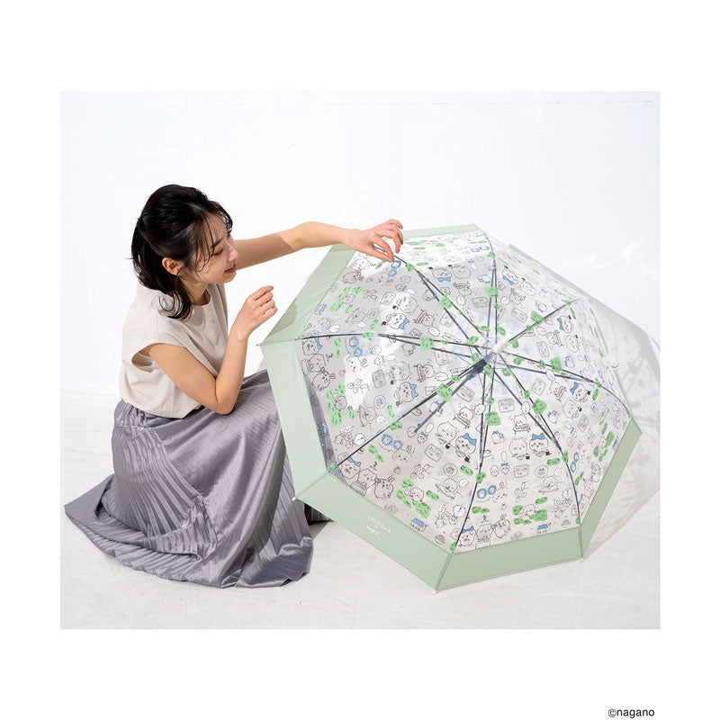 Chiikawa Vinyl Umbrella (Herbs Test)