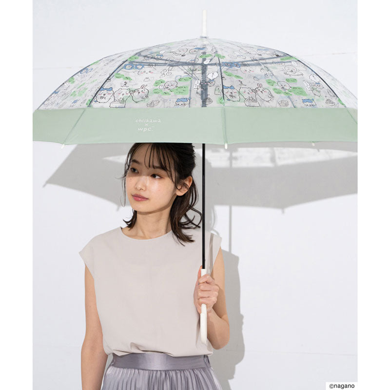 Chiikawa Vinyl Umbrella (Herbs Test)