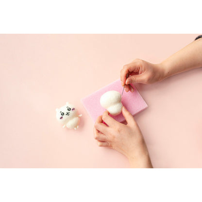 吉伊卡哇 用针毡制作吉伊卡哇（乌萨奇）