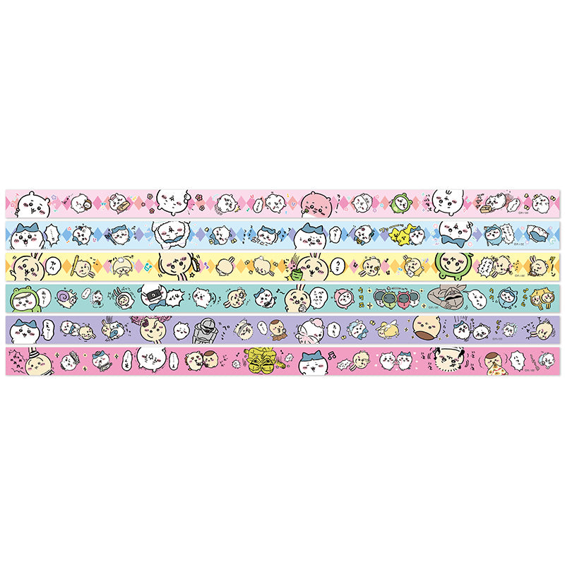 Chiikawa Masking Tape Collection (6 types in total) 1BOX 18 pieces