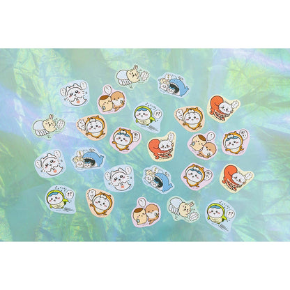 Chiikawa Aquarium Flake Stickers (24 Pieces)