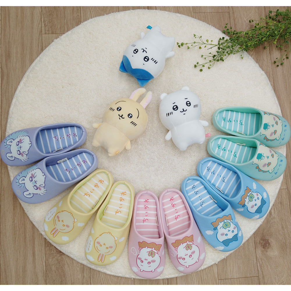 치이카와 보더 룸 슈즈 PI