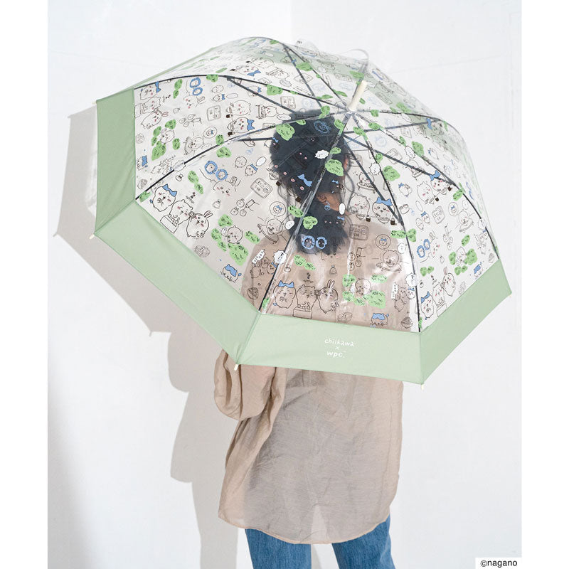 Chiikawa Vinyl Umbrella (Herbs Test)